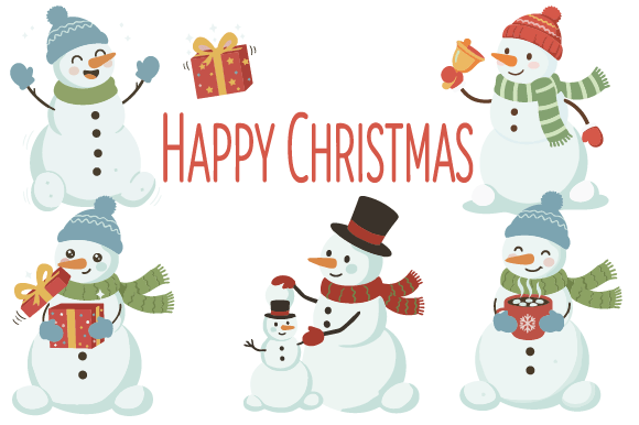 Bring Festive Joy to Your Designs with Adorable Snowman Clipart
