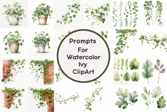 Choosing the Right Visual Style: A Guide to Watercolor Ivy Clipart and Gothic Design Elements