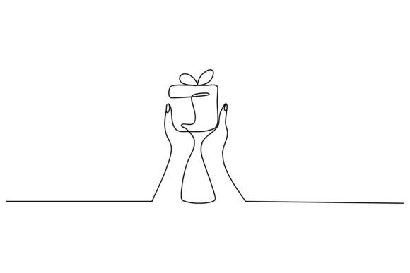 Continuous Line Hand Holding: Art & Uses