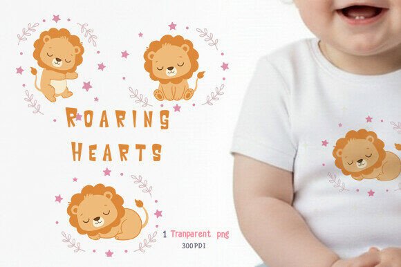Cute Baby Lion Clipart PNG: Integrating Adorable Assets into Creative Workflows