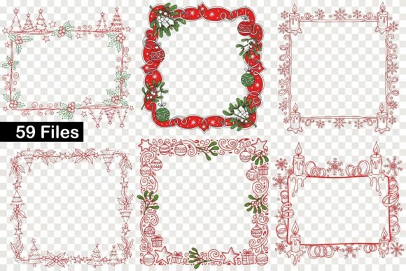 Doodle Christmas Frame PNG Bundle: A Practical Guide for Holiday Creators