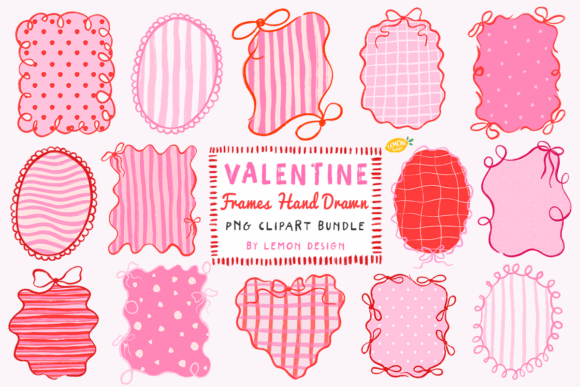 Elevate Your Valentine's Day Designs with a Premium PNG Clipart Bundle