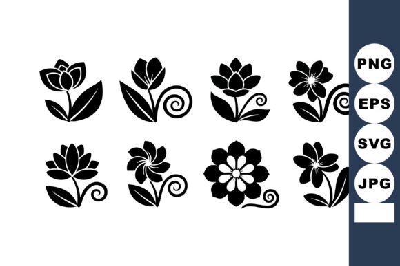 Evaluating Floral Vector Icons of Eight Different: A Practical Guide for Designers