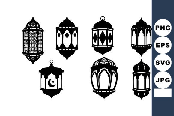 Evaluating Traditional Arabic Lanterns Collection W for Design Projects