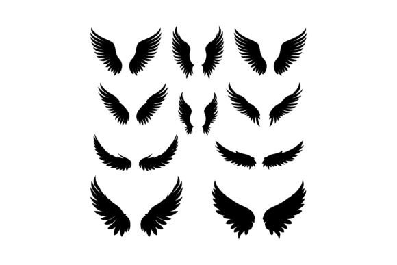 Fantasy Wings Silhouette: Design Guide