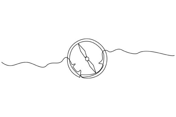 Mastering the Art of Continuous Line Design of Compass for Professional Results
