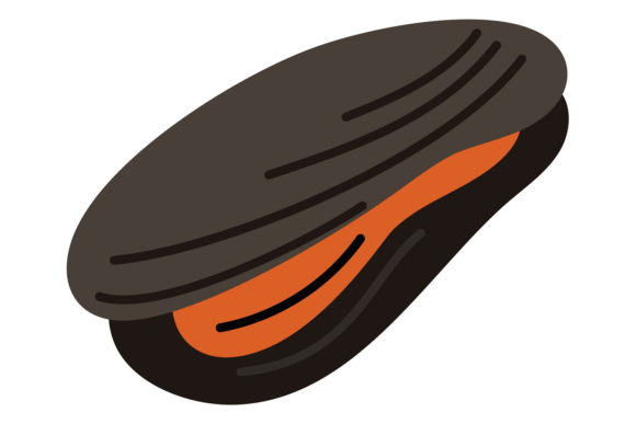 Mussel Seashell Doodles: Ocean Art & Uses
