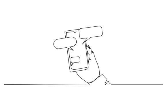 One Continuous Line Design of Hand Explained