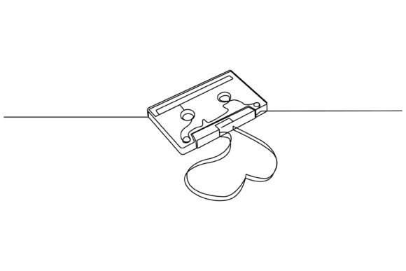 Reviving Analog Nostalgia: The Power of Continuous Line Tape Cassette Designs
