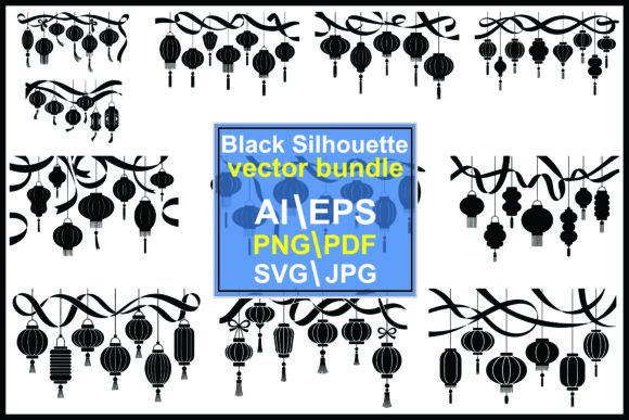 Silhouette Chinese Lanterns Hanging: A Guide to Elegant and Error-Free Design Integration