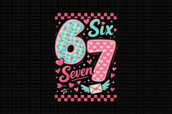 Six Seven Valentine PNG: Creative Uses