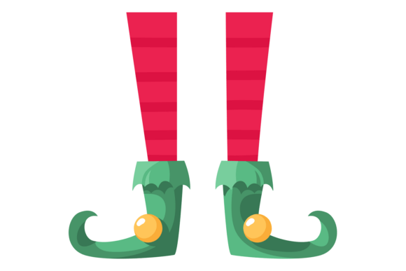 The Art and Appeal of Cute Elf Legs in Green Boots: A Guide to Festive Vector Illustrations