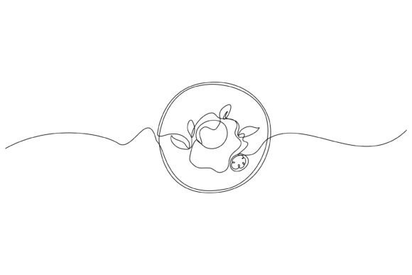 The Art of Simplicity: Why One Continuous Line Design of Egg Captivates Modern Creatives