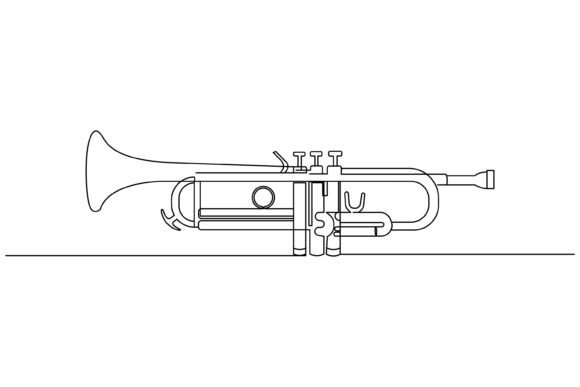 Trumpet One Continuous: The Power of Unbroken Line Design in Modern Creativity